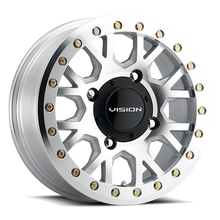 Load image into Gallery viewer, GV8-156110ACMF48 - Vision GV8 Invader 15X6 4X110 38mm Machined - Vision Wheels Canada