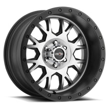 Load image into Gallery viewer, GV8-2987MBMF12 - Vision GV8 Invader 20X9 8X180 12mm Matte Black Machined Face - Vision Wheels Canada