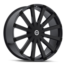 Charger l'image dans la galerie, S50250335GB - Strada S50 Gabbia 22X8.5 5X114.3 / 5X127 35mm Gloss Black - Strada S50 Wheels Canada