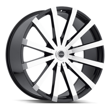 Load image into Gallery viewer, S50051035GBM - Strada S50 Gabbia 20X8.5 5X115 / 5X110 35mm Gloss Black, Machined - Strada S50 Wheels Canada