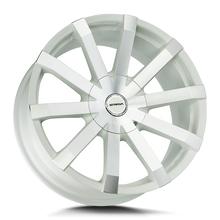Load image into Gallery viewer, S50050135WM - Strada S50 Gabbia 20X8.5 5X114.3 / 5X120.65 35mm White - Strada S50 Wheels Canada