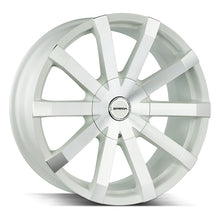 Load image into Gallery viewer, S50050135WM - Strada S50 Gabbia 20X8.5 5X114.3 / 5X120.65 35mm White - Strada S50 Wheels Canada