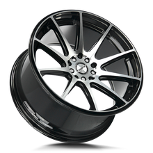 Load image into Gallery viewer, H34840030GBM - Shift H34 Gear 18X9 4X114.3 / 4X100 30mm Gloss Black, Machined - Shift H34 Wheels Canada