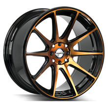 Load image into Gallery viewer, H34840030BMBZ - Shift H34 Gear 18X9 4X100 / 4X114.3 30mm Machined - Shift H34 Wheels Canada