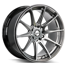 Load image into Gallery viewer, H34840030PS - Shift H34 Gear 18X9 4X114.3 / 4X100 30mm Silver - Shift H34 Wheels Canada