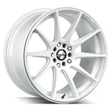 Load image into Gallery viewer, H34850030W - Shift H34 Gear 18X9 5X114.3 / 5X100 30mm White - Shift H34 Wheels Canada