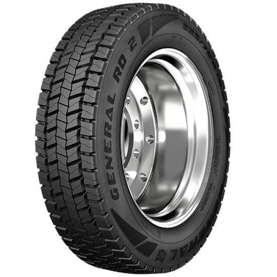 05225800000 225/70R19.50 General RD 2 128N General Tires Canada