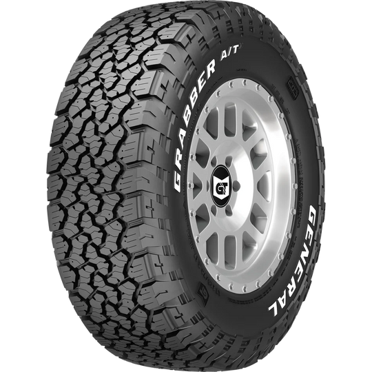 04494910000 LT33X12.5R15 General Tire Grabber A/TX 108R General Tire Tires Canada