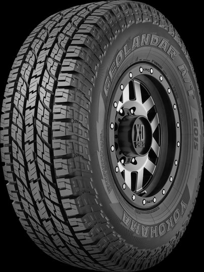 110101518 225/65R17 Yokohama Geolandar A/T G015 102H Yokohama Tires Canada