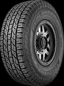 110101535 275/60R20 Yokohama Geolandar A/T G015 115H Yokohama Tires Canada