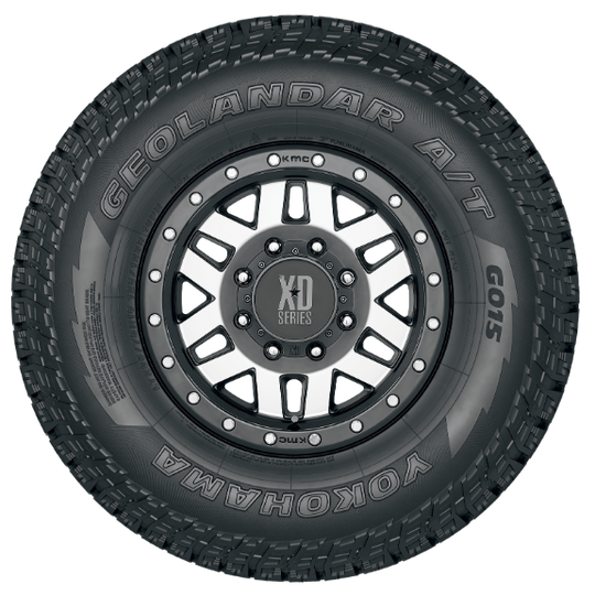 110193437 275/60R20 Yokohama Geolandar A/T G015 115H Yokohama Tires Canada