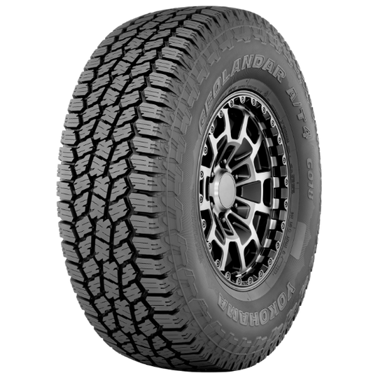 110101825 LT255/80R17 Yokohama Geolandar A/T4 G018 121R Yokohama Tires Canada