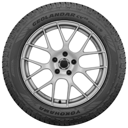 110156102 225/60R17 Yokohama Geolandar CV 4S G061 99V Yokohama Tires Canada