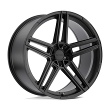 Load image into Gallery viewer, 1895BYG355120M72 - Beyern Gerade 18X9.5 5X120  35mm Matte Black - Beyern Wheels Canada