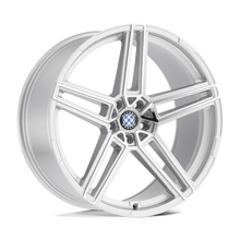 Load image into Gallery viewer, 2210BYG305120S72 - Beyern Gerade 22X10 5X120  30mm Silver W/ Mirror Cut Face - Beyern Wheels Canada
