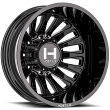 Load image into Gallery viewer, H404-20828200+123SA - Hostile Ghost 20X8.25 8x200 123mm Asphalt - Hostile Wheels Canada
