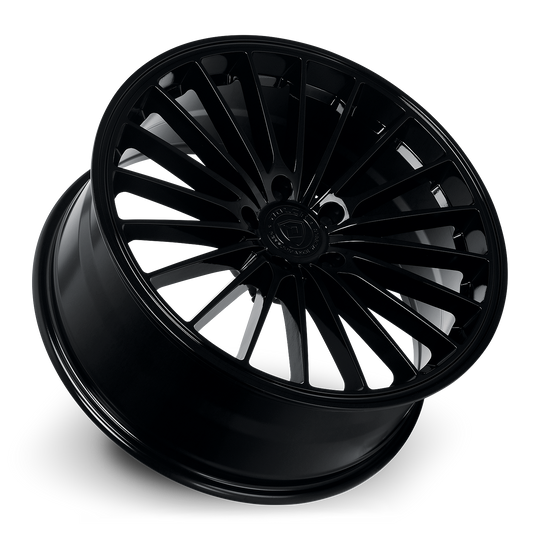 GHOST-98552GB - Dolce Performance Ghost 19X8.5 5X112 ET 28mm Gloss Black - Dolce Performance Wheels Canada
