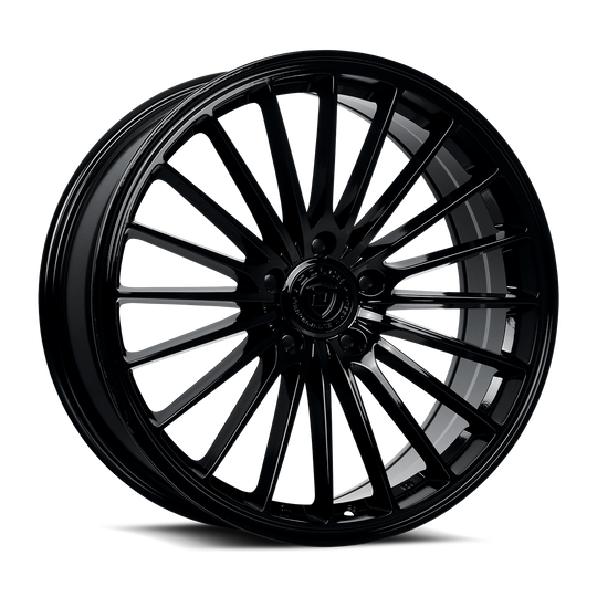 GHOST-28545GB - Dolce Performance Ghost 20X8.5 5X120 ET 28mm Gloss Black - Dolce Performance Wheels Canada