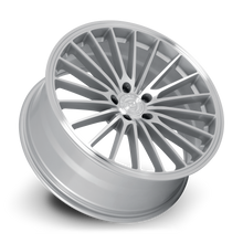 Load image into Gallery viewer, GHOST-28545GSF - Dolce Performance Ghost 20X8.5 5X120 ET 28mm Gloss Silver Machined Face - Dolce Performance Wheels Canada