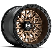 Load image into Gallery viewer, H133-1510413754Z - Hostile UTV Glamis 15X10 4X137 0mm Bronze Wheel - Hostile UTV Wheels Canada