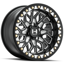 Load image into Gallery viewer, H333-1580411044M - Hostile UTV Ridgecrest 15X8 4X110 0mm Blade Cut Wheel - Hostile UTV Wheels Canada