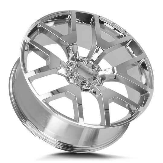 R150-463931 - Strada OE Replica R150 Gmc Sierra 24X10 6x139.7 31mm Chrome - Strada OE Replica Wheels Canada