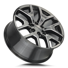 Load image into Gallery viewer, R150-263931GBML - Strada OE Replica R150 Gmc Sierra 22X9 6x139.7 31mm Gloss Black Milled - Strada OE Replica Wheels Canada