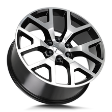 Load image into Gallery viewer, R150-263931GBM - Strada OE Replica R150 Gmc Sierra 22X9 6x139.7 31mm Gloss Black Machined - Strada OE Replica Wheels Canada