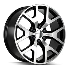 Load image into Gallery viewer, R150-263931GBM - Strada OE Replica R150 Gmc Sierra 22X9 6x139.7 31mm Gloss Black Machined - Strada OE Replica Wheels Canada