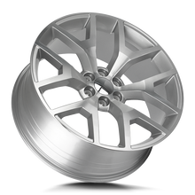 Charger l'image dans la galerie, R150-263931SM - Strada OE Replica R150 Gmc Sierra 22X9 6x139.7 31mm Silver Machined - Strada OE Replica Wheels Canada