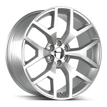 Charger l'image dans la galerie, R150-063931SM - Strada OE Replica R150 Gmc Sierra 20X9 6X139.7 31mm Silver Machined - Strada OE Replica Wheels Canada