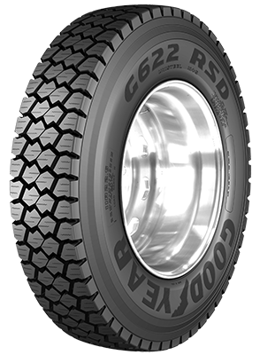 139755205 225/70R19.50 Goodyear G622 RSD 128N Goodyear Tires Canada