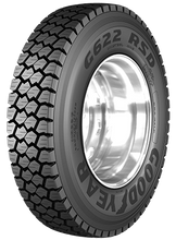 Load image into Gallery viewer, 139913205 245/70R19.50 Goodyear G622 RSD 133L Goodyear Tires Canada