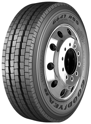 139699080 8R19.50 Goodyear G647 RSS 124L Goodyear Tires Canada