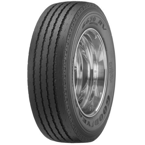 139913050 LT245/70R19.50 Goodyear G670 RV 133L Goodyear Tires Canada