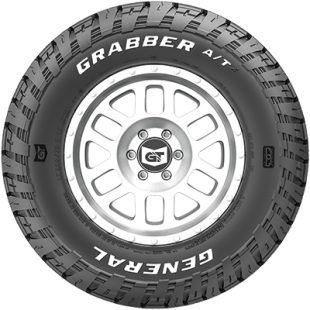 04508250000 LT285/60R18 General Grabber A/Tx 122S General Tires Canada