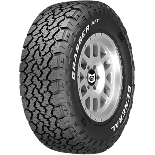 04509880000 LT245/75R17 General Grabber A/Tx 121S General Tires Canada