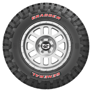04505760000 LT265/70R17 General Grabber X3 121Q General Tires Canada