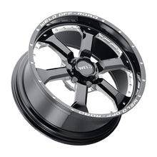 Load image into Gallery viewer, W12509089575 - WELD Off-Road Granada Six 20X9 6X135 +20mm Gloss Black Milled - WELD Off-Road Wheels Canada