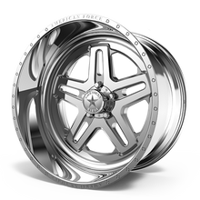 Charger l'image dans la galerie, AFTJH103S71-1-20 - American Force AFW Warrior 22X12 5X127 -40mm Polished - American Force Wheels Canada