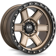 Charger l'image dans la galerie, H104-179036112BR - Hardrock H104 17X9 6X135 -12mm Matte Bronze-Black - Hardrock Wheels Canada
