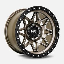 Load image into Gallery viewer, H105-201050119BR - Hardrock H105 20X10 5X150 -19mm Matte Bronze-Black  - Hardrock Wheels Canada
