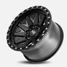 Load image into Gallery viewer, H106-179036001BB - Hardrock H106 17x9.0 6x135 ET 1MM Matte Black-Black - Hardrock Wheels Canada