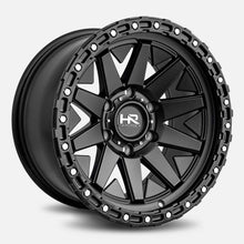 Load image into Gallery viewer, H106-179036112BB - Hardrock H106 17X9 6X135 -12mm Matte Black-Black - Hardrock Wheels Canada