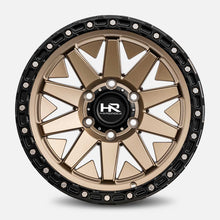 Charger l'image dans la galerie, H106-179036112BR - Hardrock H106 17X9 6X135 -12mm Matte Bronze-Black - Hardrock Wheels Canada