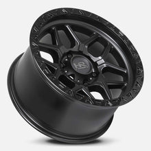 Load image into Gallery viewer, H107-201050119BB - Hardrock H107 20X10 5X150 -19mm Matte Black-Black  - Hardrock Wheels Canada