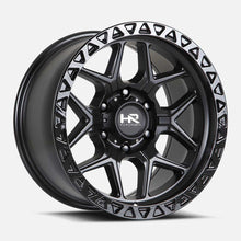 Load image into Gallery viewer, H107-201081119BB - Hardrock H107 20X10 8X165.1 -19mm Matte Black-Black  - Hardrock Wheels Canada