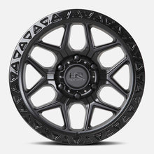 Load image into Gallery viewer, H107-201083119BR - Hardrock H107 20X10 6X139.7 -19mm Matte Bronze-Black  - Hardrock Wheels Canada