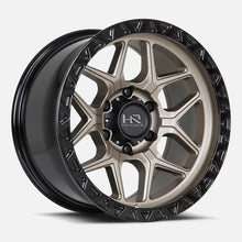 Load image into Gallery viewer, H107-179036001BR - Hardrock H107 17X9 6X135 1mm Matte Bronze-Black  - Hardrock Wheels Canada