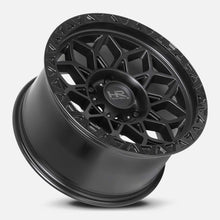 Load image into Gallery viewer, H108-201085119BB - Hardrock H108 20X10 5X139.7 -19mm Matte Black-Black  - Hardrock Wheels Canada